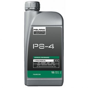 Масло моторное синтетическое PS-4 Synthetic 5W-50 4Т 4 литра для Polaris 502120