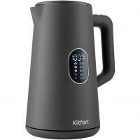 Чайник KitFort KT-6115-2 серый (НОВИНКА)