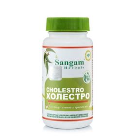 ХОЛЕСТРО 60 табл по 750 мг (Sangam Herbals)