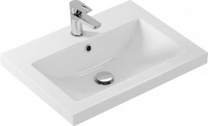 Раковина мебельная Cersanit COMO 60 1 отв.