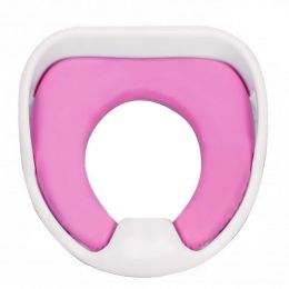 Детское мягкое сиденье для унитаза Сomfy Trainer, цвет Розовый