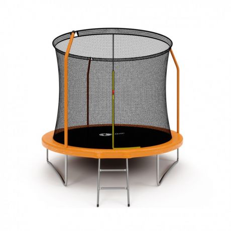 Батут Jump Trampoline оранжевый 8ft ( 244 см )