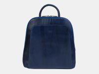 Рюкзак из натуральной кожи Alexander-TS "R0023 Blue"
