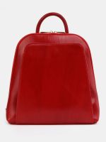 Рюкзак из натуральной кожи Alexander-TS "R0023 Red"