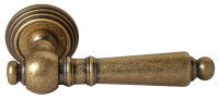 Дверные ручки Rucetti RAP-CLASSIC-L 8 OMB Цвет - старая античная бронза