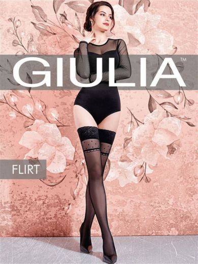 чулки GIULIA Flirt 01 20