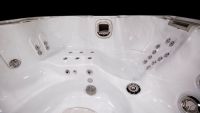Семиместный СПА бассейн Hydropool Self Cleaning 770 Platinum 228х228 схема 6