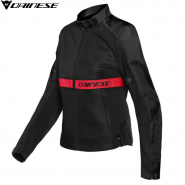 Куртка женская Dainese Ribelle Air, Черно-красная