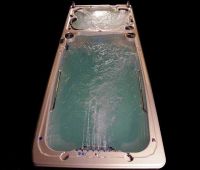 Плавательный бассейн с зоной СПА Hydropool Aquatic AquaTrainer 19DTAX 574х236 схема 8