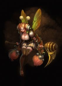 Пчелиная фея