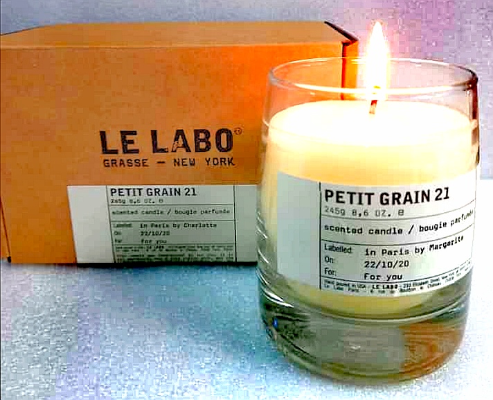 Свеча ароматическая парфюмерная Le Labo Petit Grain 21