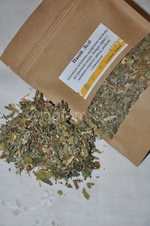 Травяной чай "Напиток Лели",50 грамм