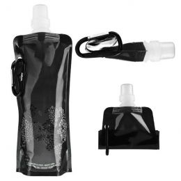 Складная бутылка для воды Vapur, 480 мл, цвет Чёрный