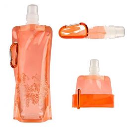 Складная бутылка для воды Vapur, 480 мл, цвет Оранжевый