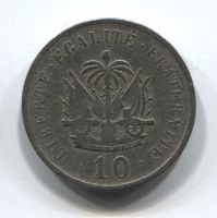 10 сантимов 1906 Гаити