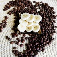 Банановый рай - десертный кофе в зернах