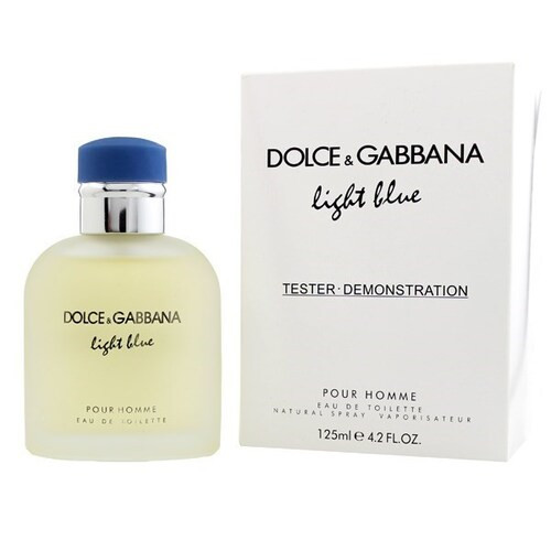 Тестер Dolce & Gabbana Light Blue Pour Homme 125 мл (EURO)