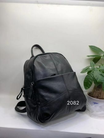 2082 Рюкзак из натуральной кожи