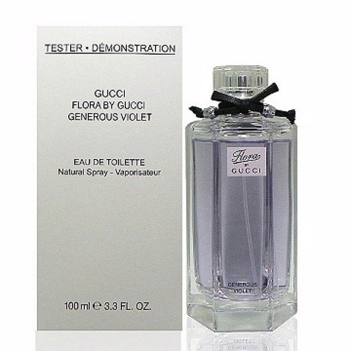 Тестер Flora By Gucci Gorgeous Violet 100 мл(Sale)