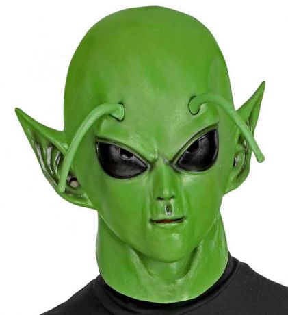 Маска Инопланетянин зеленый