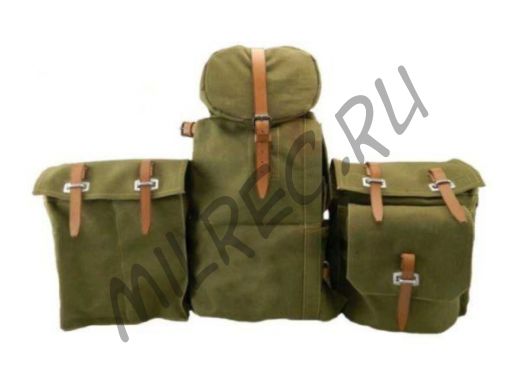 Саперный штурмовой ранец с подсумками (Pioniersturmgepack) реплика (под заказ)