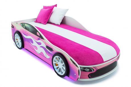 Кровать-машина «Бондмобиль»
