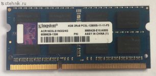 Kingson 4GB 2Rx8 PC3L-12800S-11-11-F3
