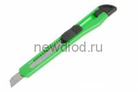 Нож TUNDRA универсальный пластиковый корпус, 9 мм
