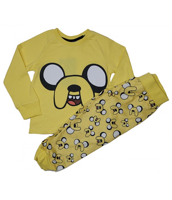 Желтая пижама для мальчика 10 лет от Ministars