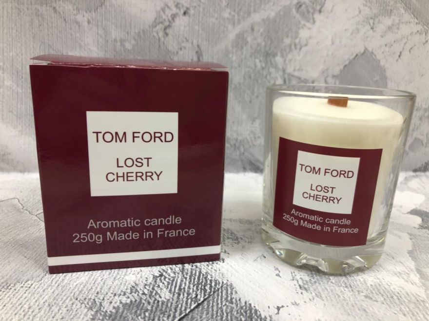 Свеча ароматическая парфюмерная Tom Ford Lost Cherry