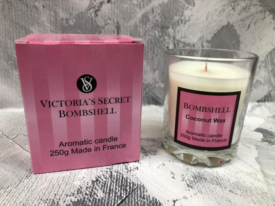 Свеча ароматическая парфюмерная Victoria's Secret  Bombshell