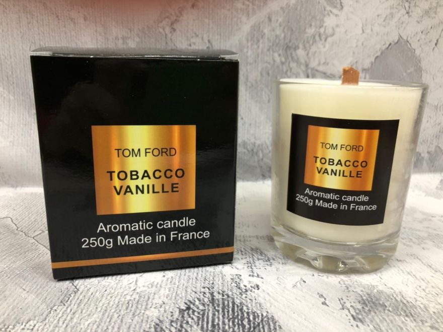 Свеча ароматическая парфюмерная Tom Ford Tobacco Vanille