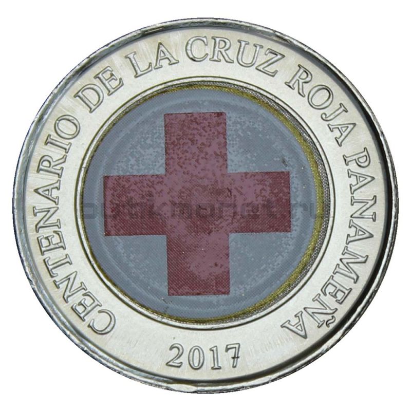 1 бальбоа 2017 Панама 100 лет Красному кресту