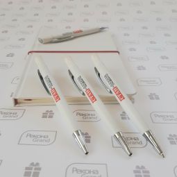 металлические ручки с логотипом в тольятти