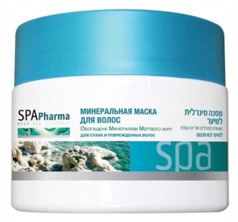 Минеральная маска для волос SpaPharma (Спа Фарма) 350 мл