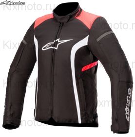 Куртка женская Alpinestars Stella T-Kira V2 Waterproof, Черно-красная
