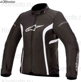Куртка женская Alpinestars Stella T-Kira V2 Waterproof, Черно-белая