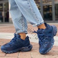 Кроссовки Balenсiagа Triple s черные