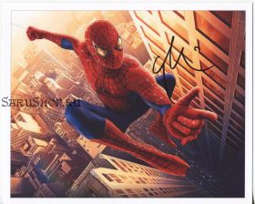 Автограф: Тоби Магуайр. Человек-паук