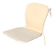 Подушка на кресло "ZMK" (бежевый, зеленый, синий)