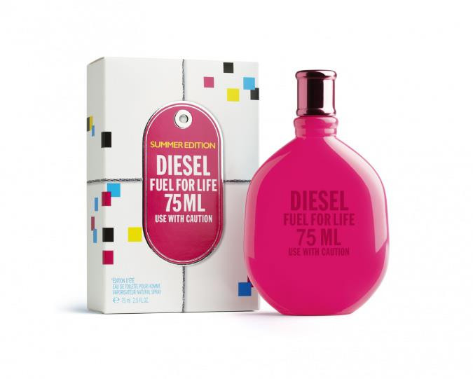 Туалетная вода Diesel Fuel for Life Summer Edition Pour Femme 75ml