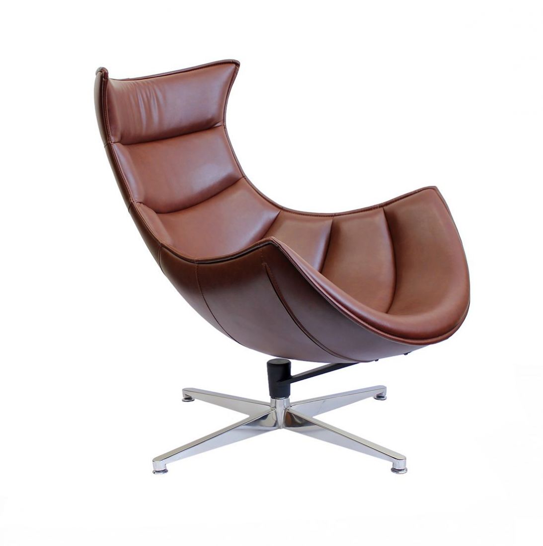 Кресло LOBSTER CHAIR коричневый/матовый