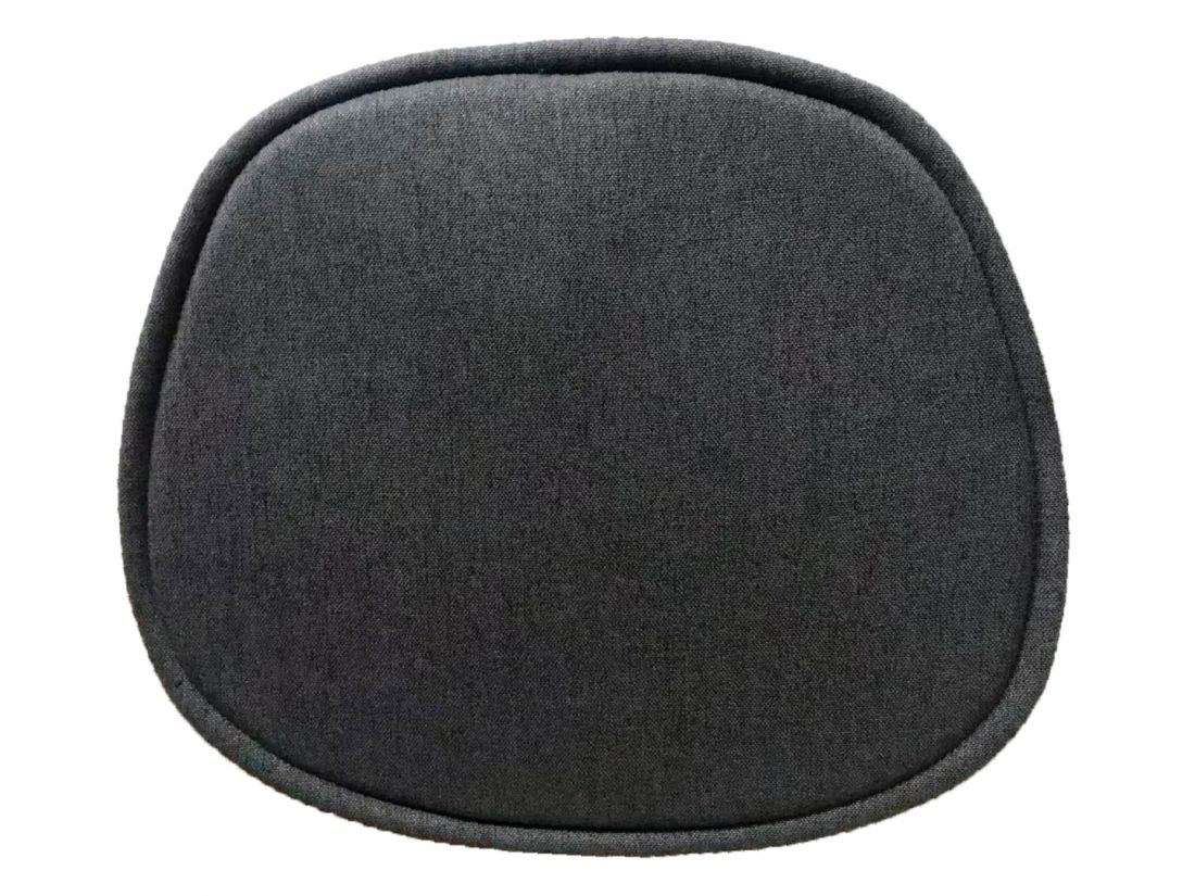 Подушка для стульев серии "Eames" из ткани, 
темно-серая
