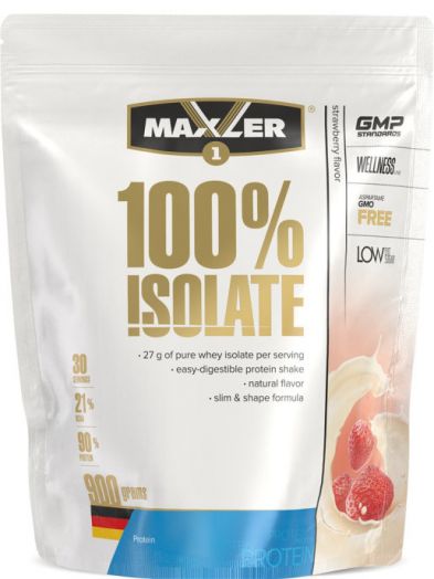 Maxler - 100% Isolate 900 g