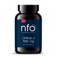 NFO Омега-3 1000 мг, 60 капс.