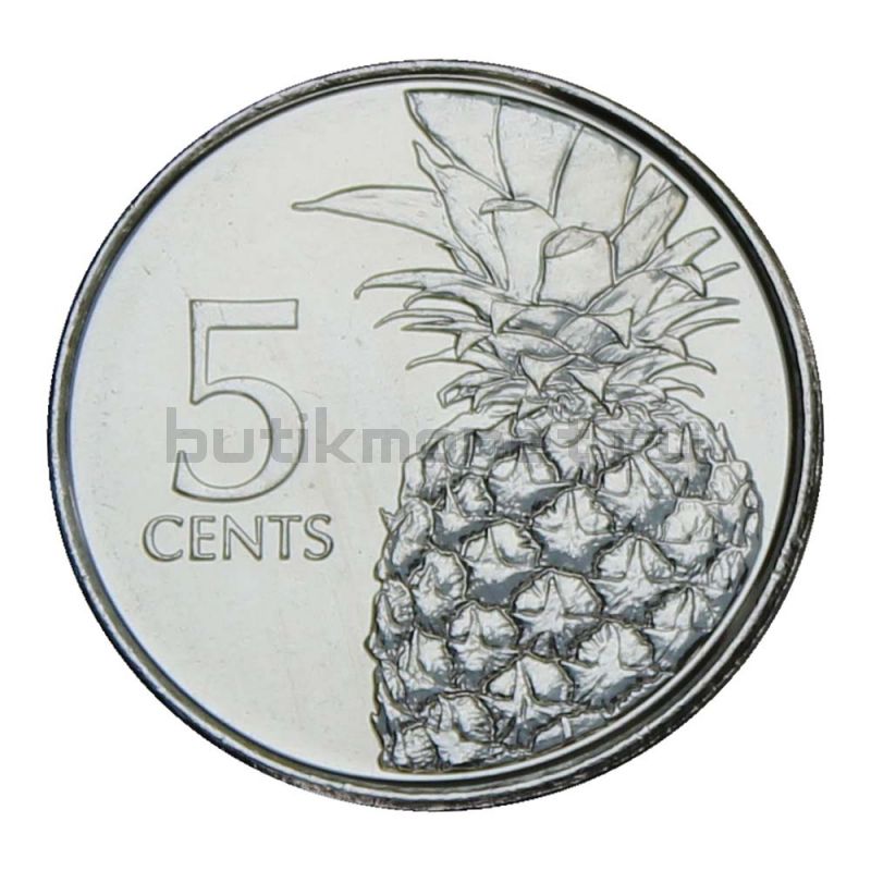5 центов 2016 Багамы