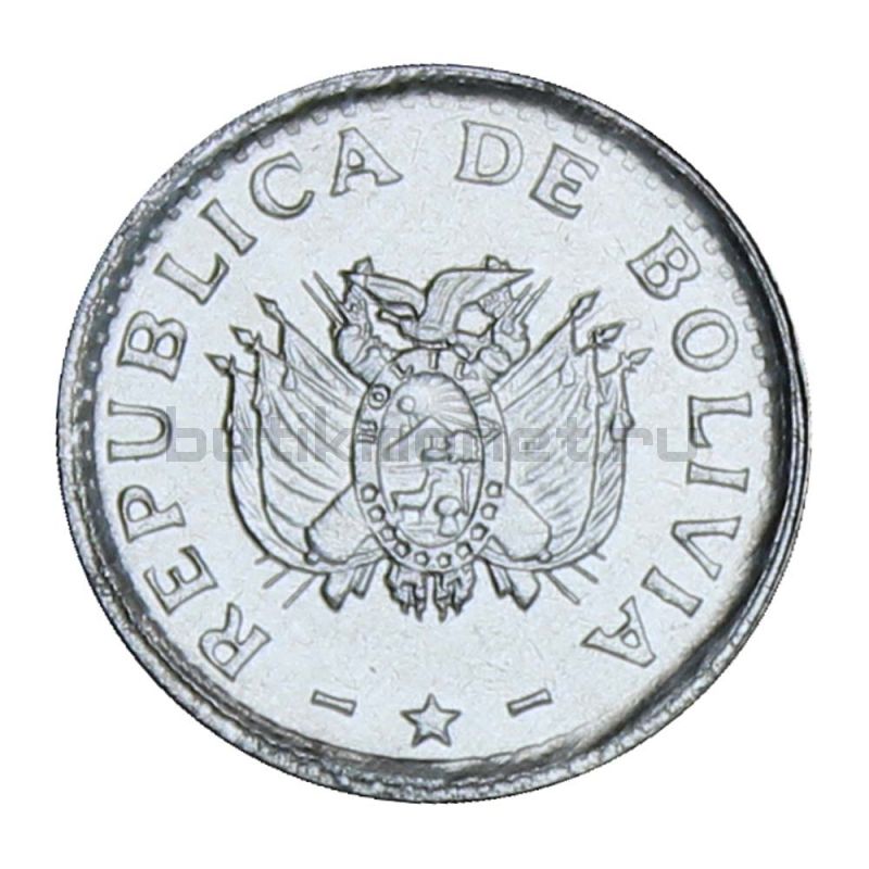 2 сентаво 1987 Боливия