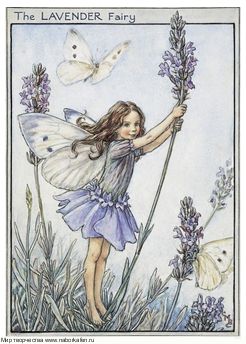Схема Flower Fairy Collection (Lavender)