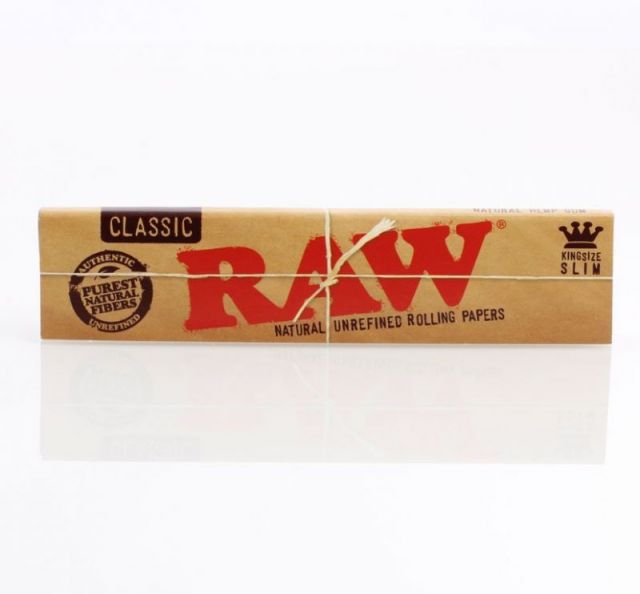 Бумажки "Raw Classic KS Slim"