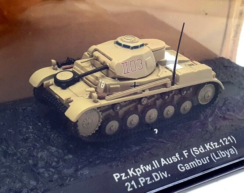 PZ. Kpfw. II Ausf. F (Sd.Kfz.121)   Altaya-Ixo (1/72)